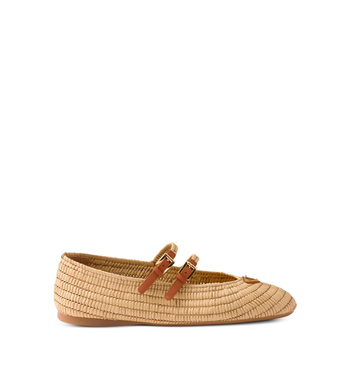 Crochet ballerinas