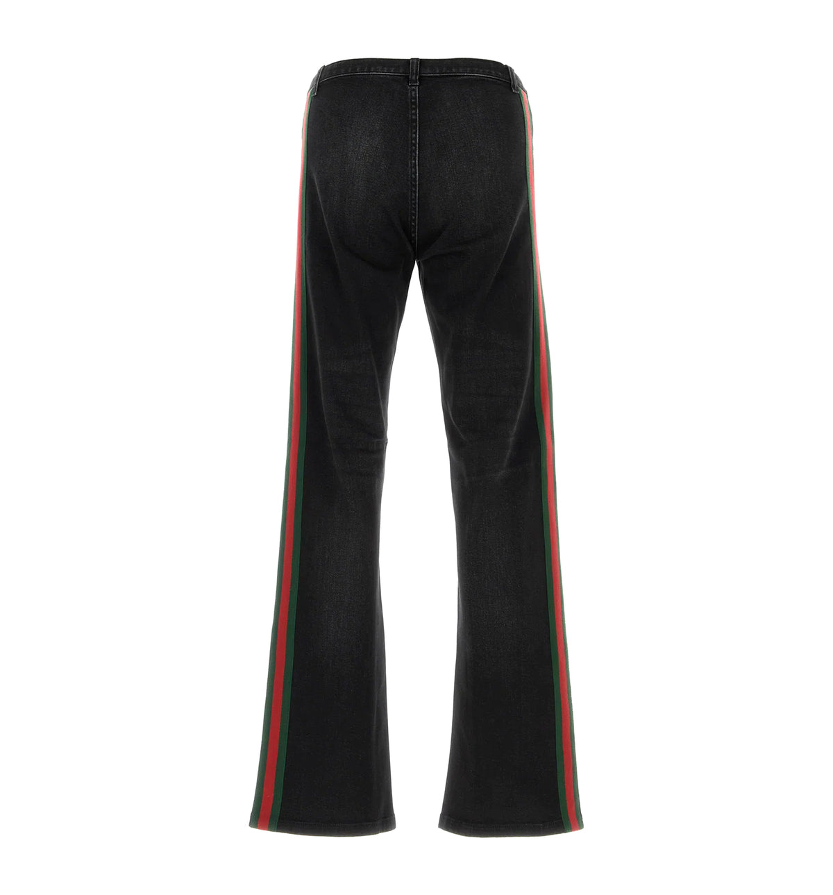 Cotton denim pants with Web