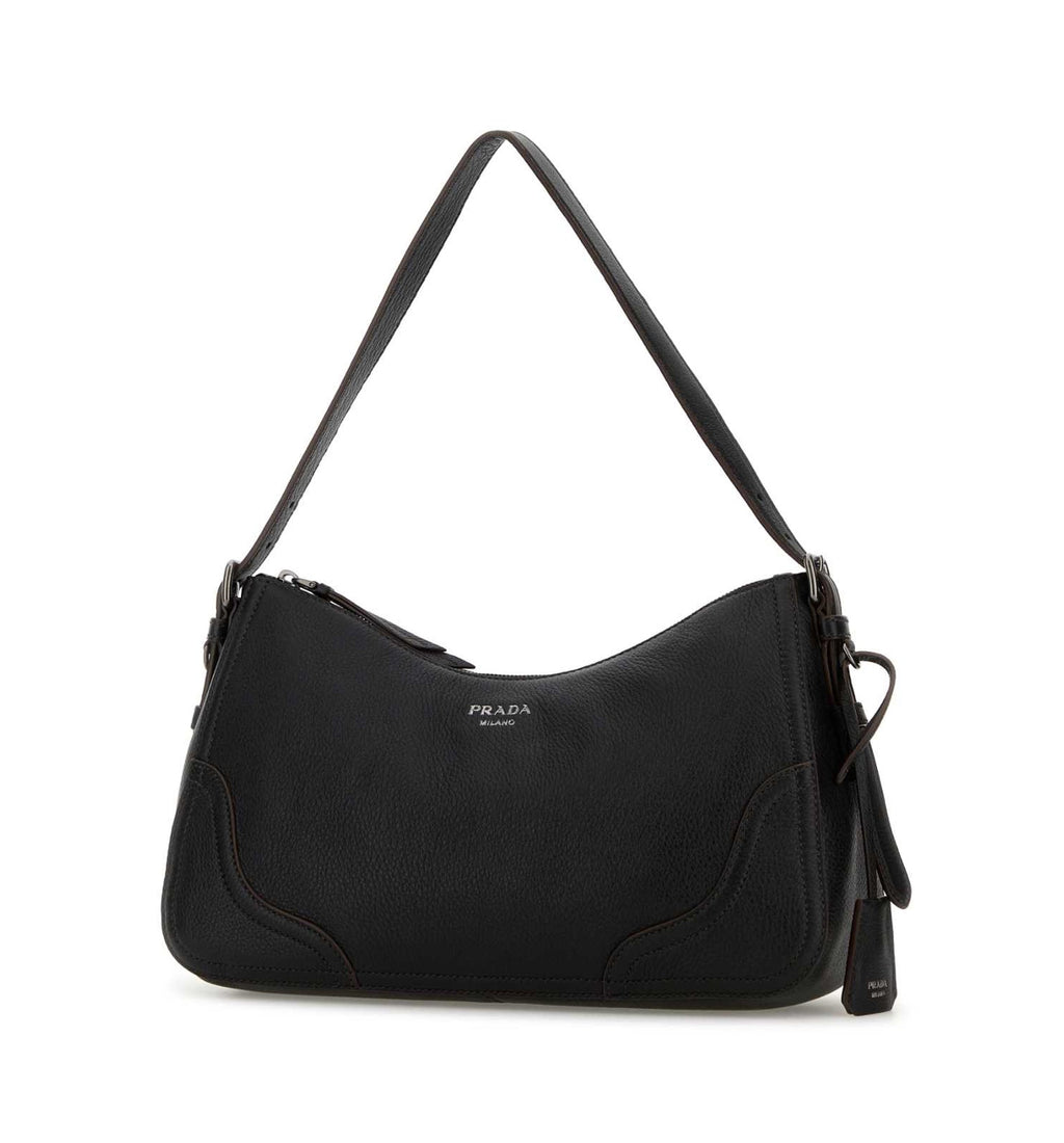 Aimèe Large Leather Shoulder Bag