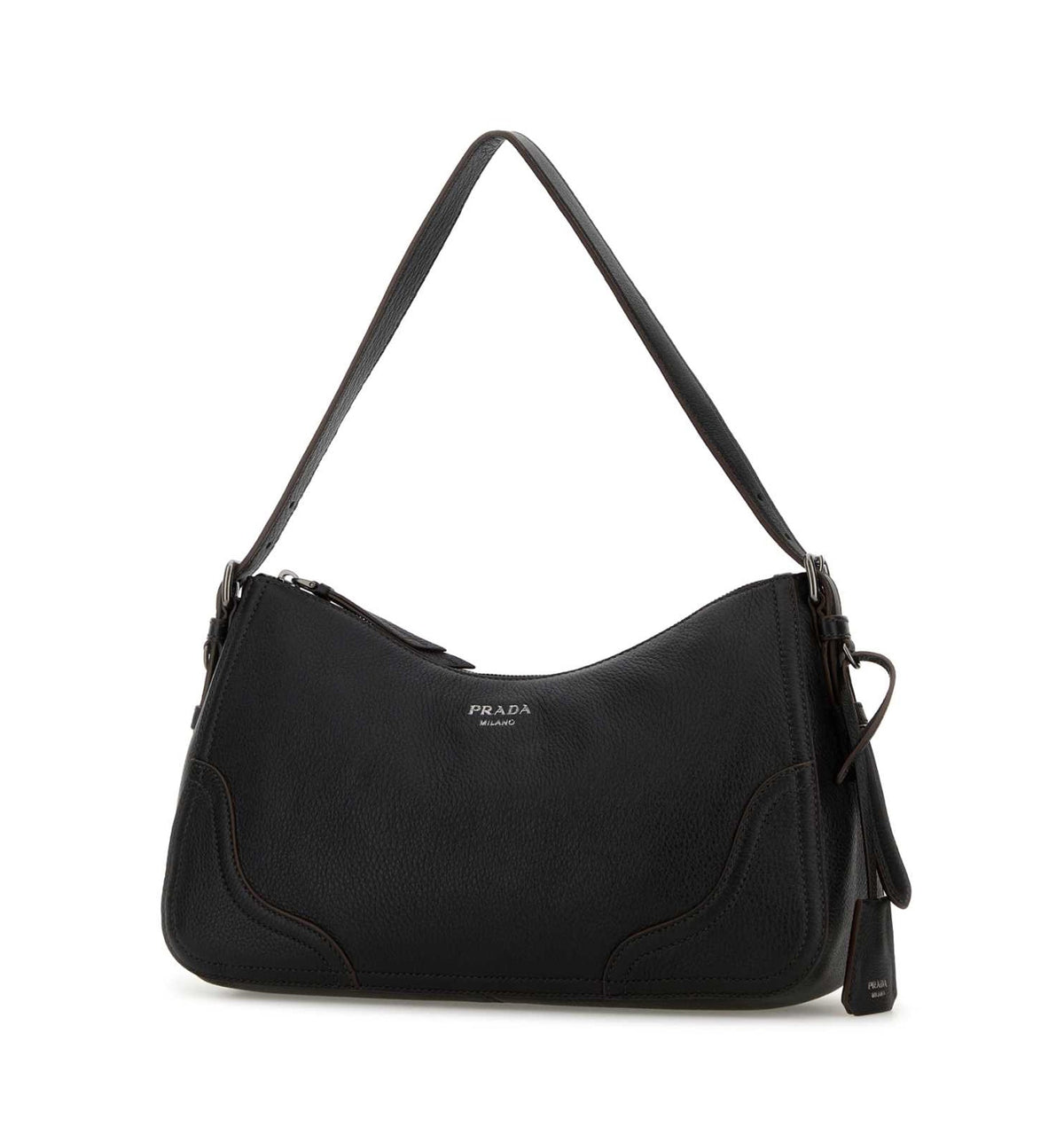 Aimèe Large Leather Shoulder Bag