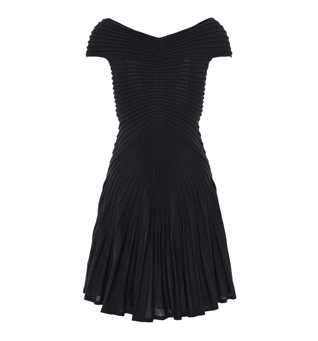 Wool Mini Dress