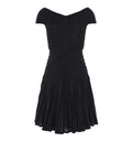 Wool Mini Dress
