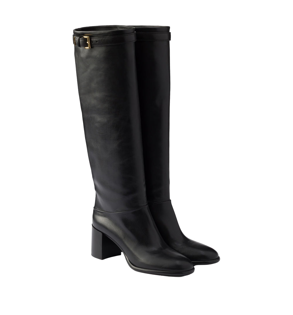 Leather Boots