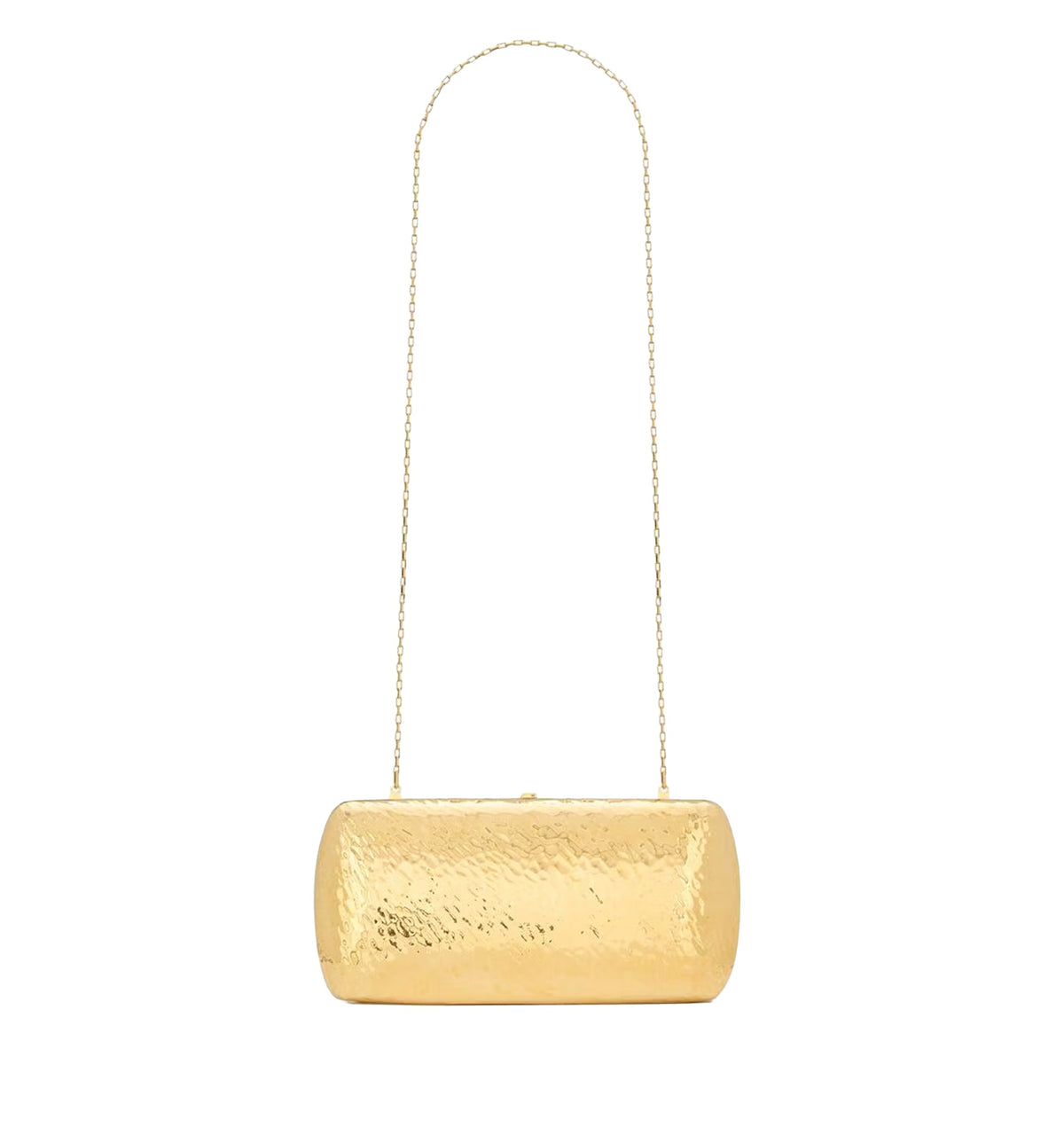 Evening Clutch In Metal