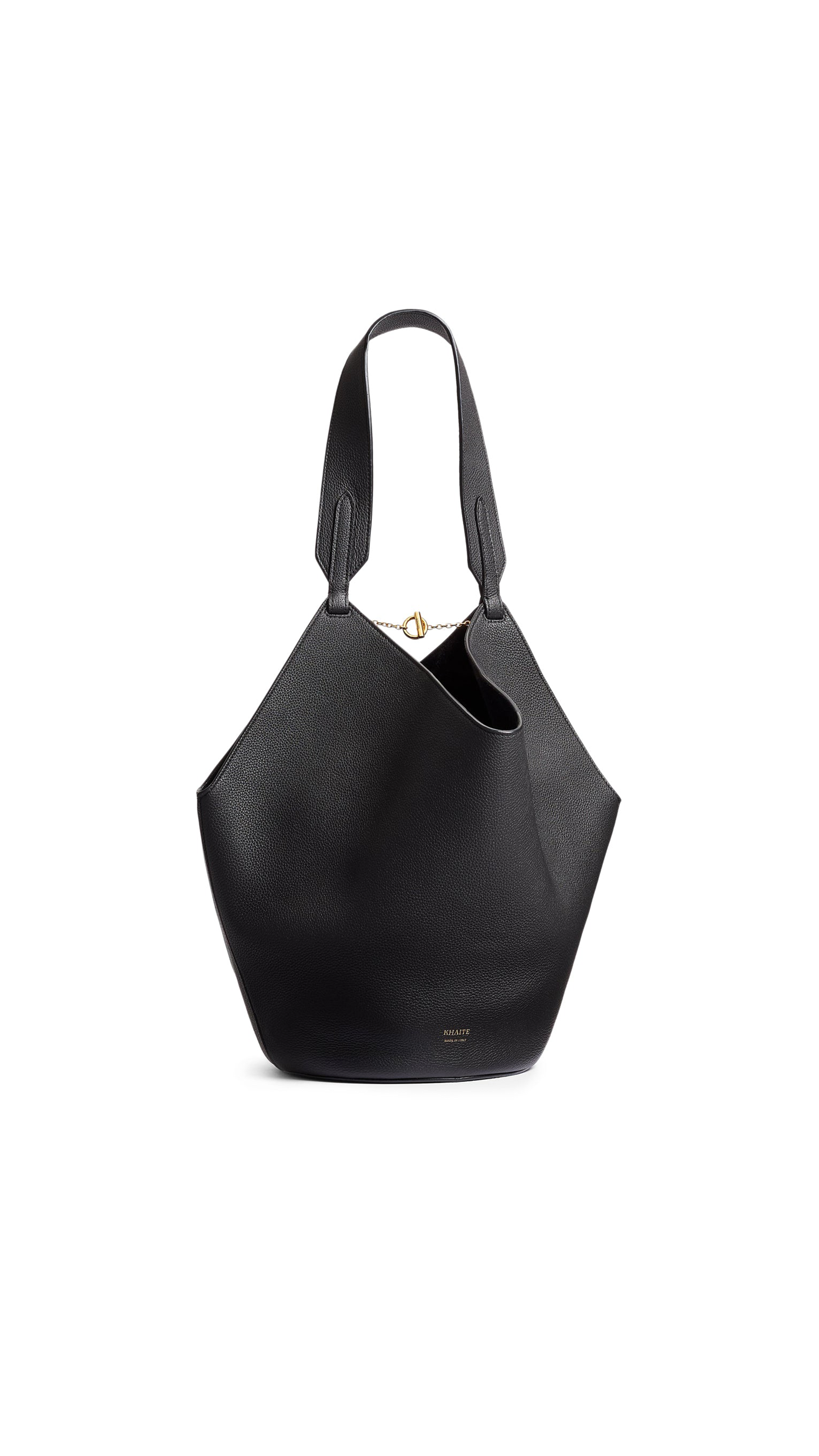 Small Lotus Bag - Black