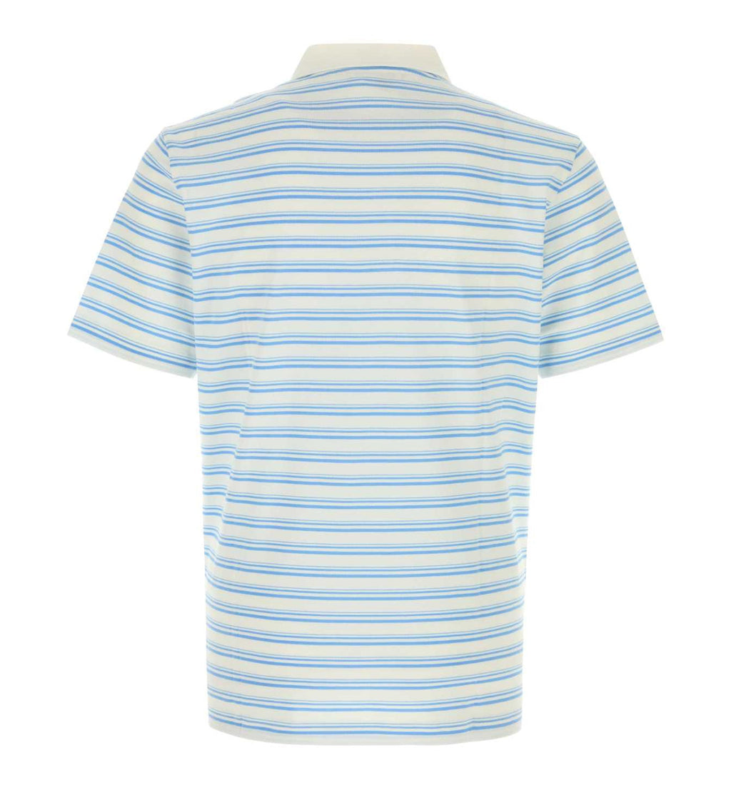 Embroidered Piquet Polo Shirt