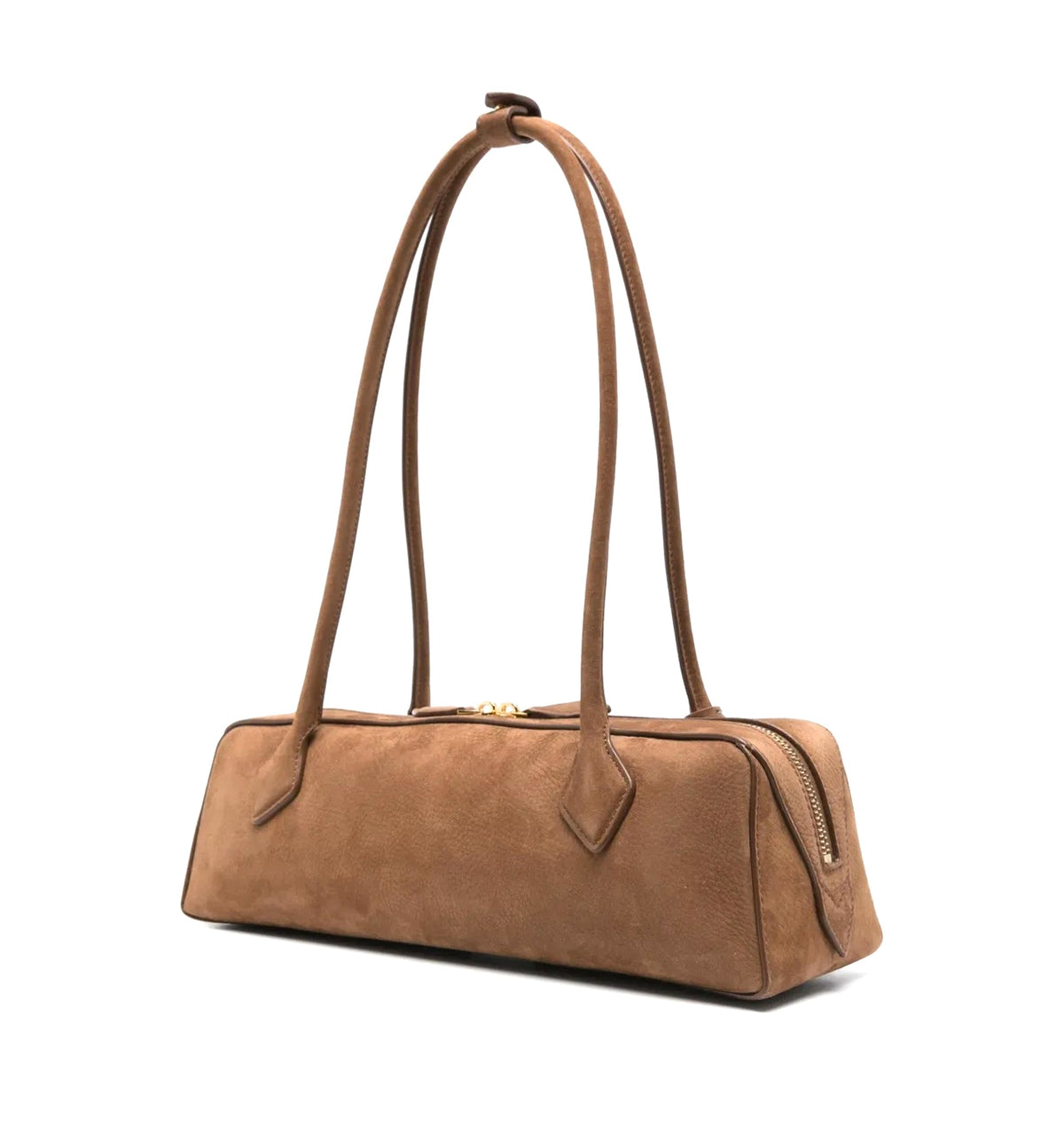 Le Teckel Medium Bag In Nubuck Calfskin
