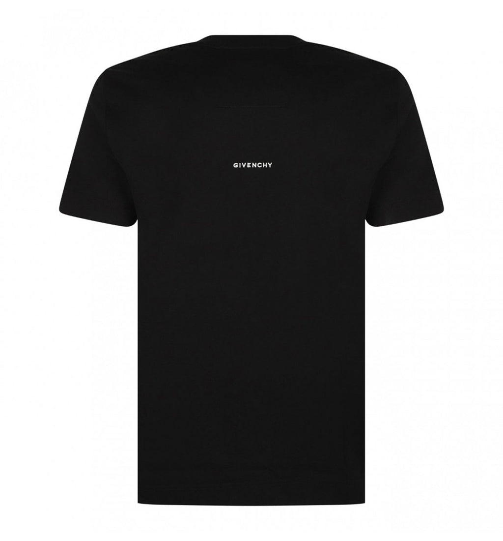 4G Embroidered Cotton T-Shirt