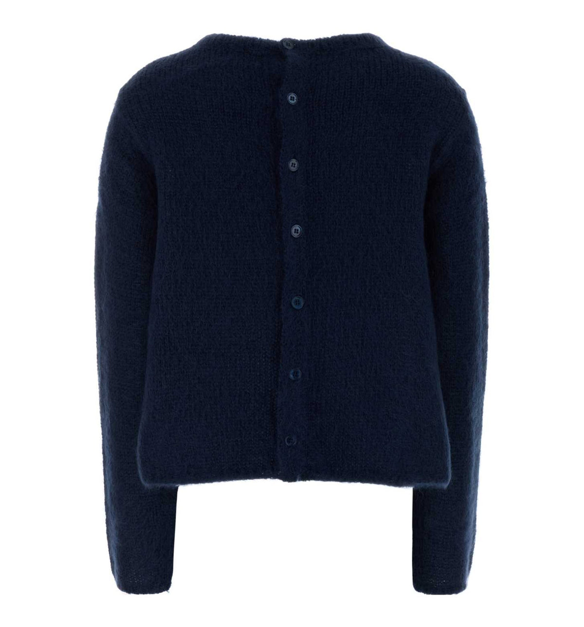 Cardigan In Mohair Blend