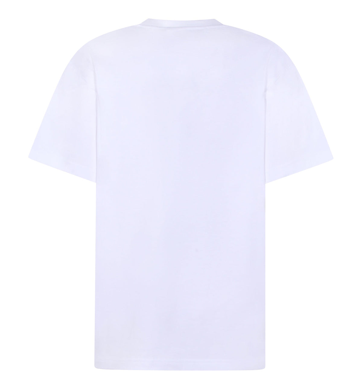 Cotton Jersey T-Shirt With Embroidery
