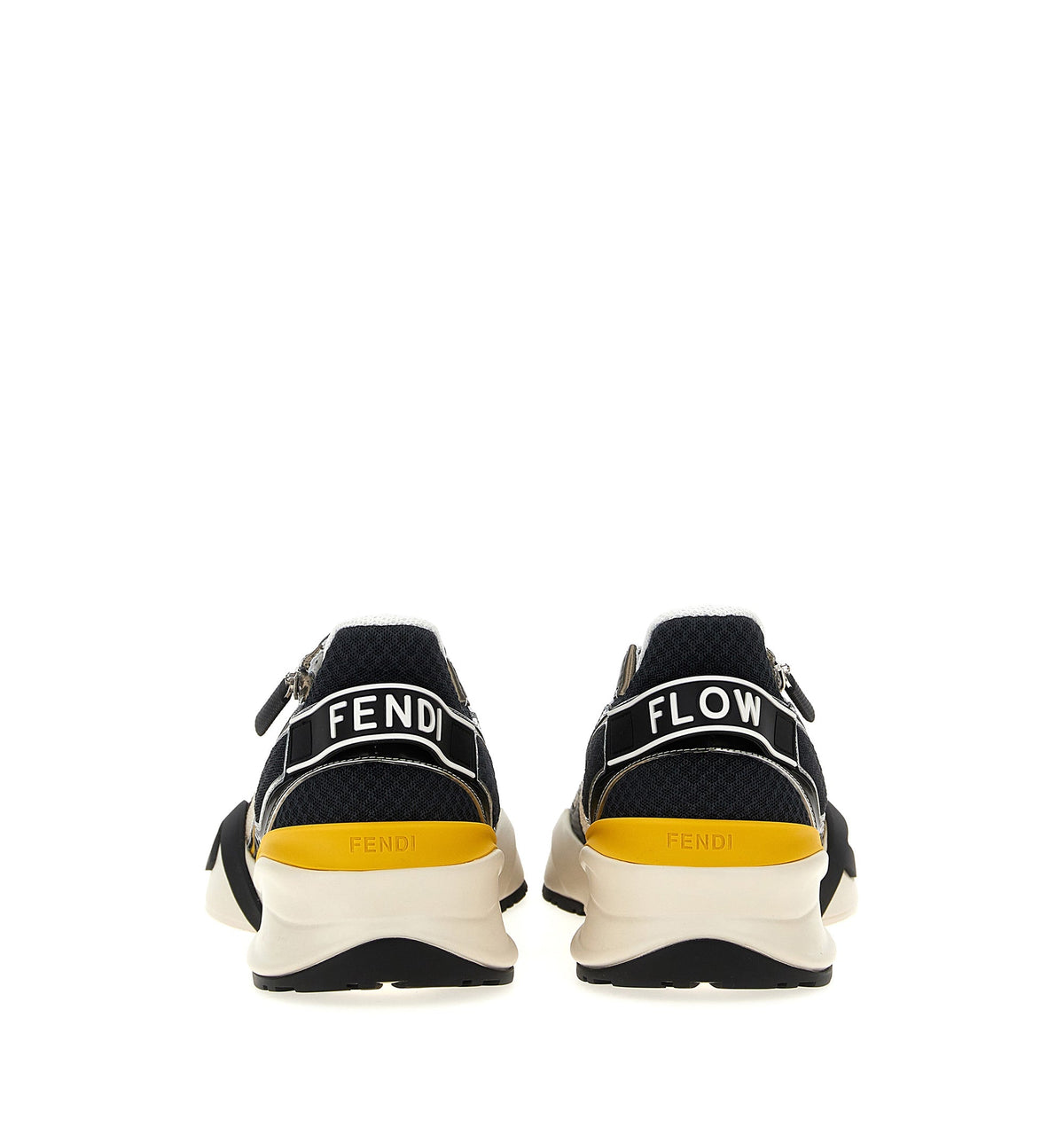 Fendi Flow Lace-Up Sneakers
