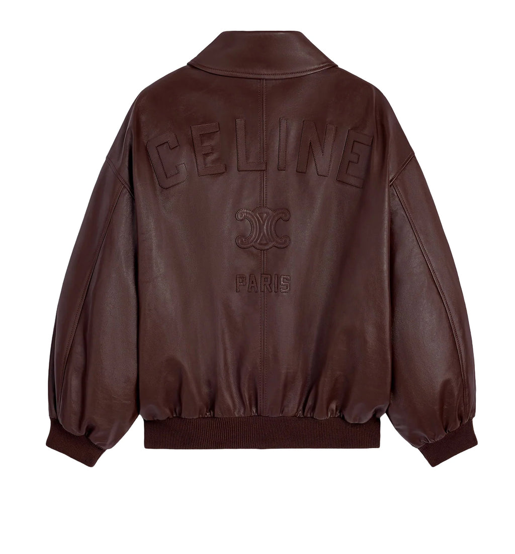 Teddy Jacket In Calfskin
