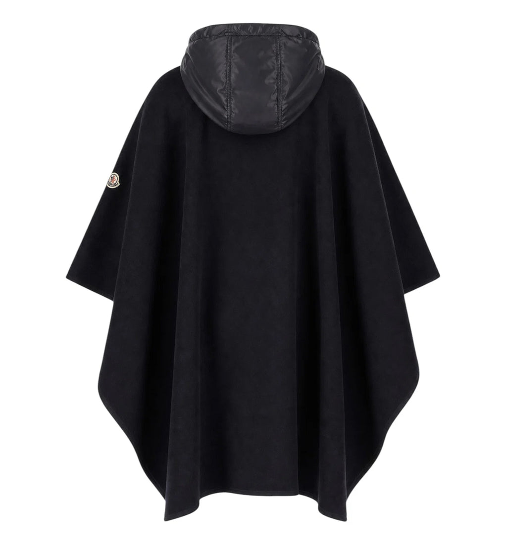 Padded Wool Blend Cape  Gender: Women