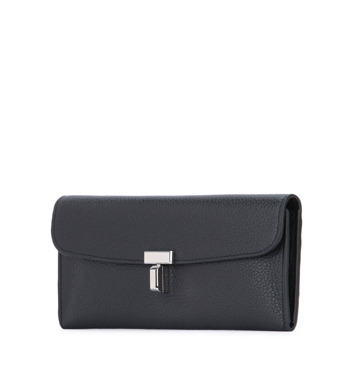 T-Lock Leather Wallet