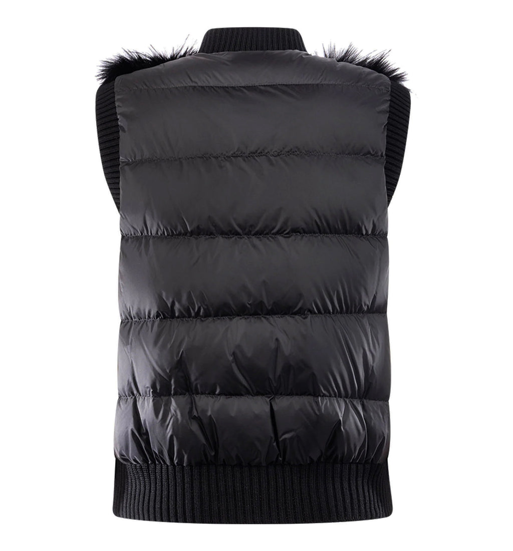 Wool Down Vest