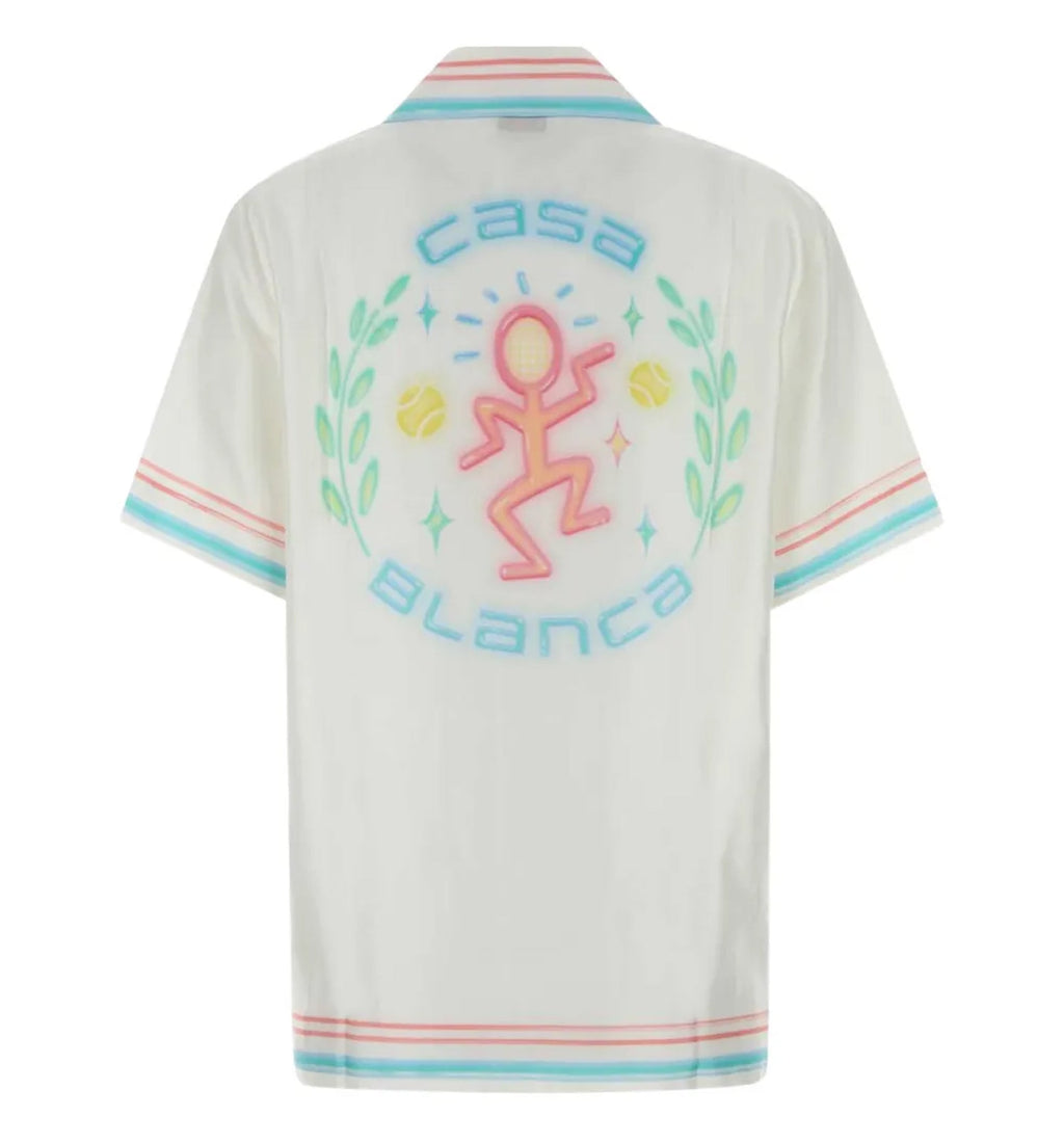 Dancejoy Silk Shirt