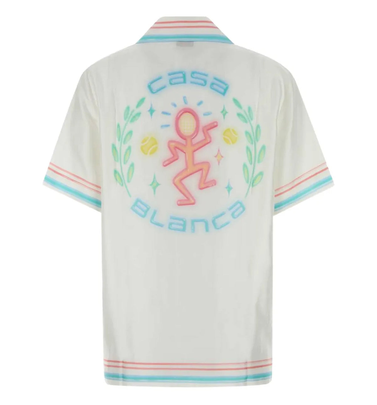 Dancejoy Silk Shirt