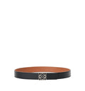 Reversible Anagram Belt in Smooth Calfskin -