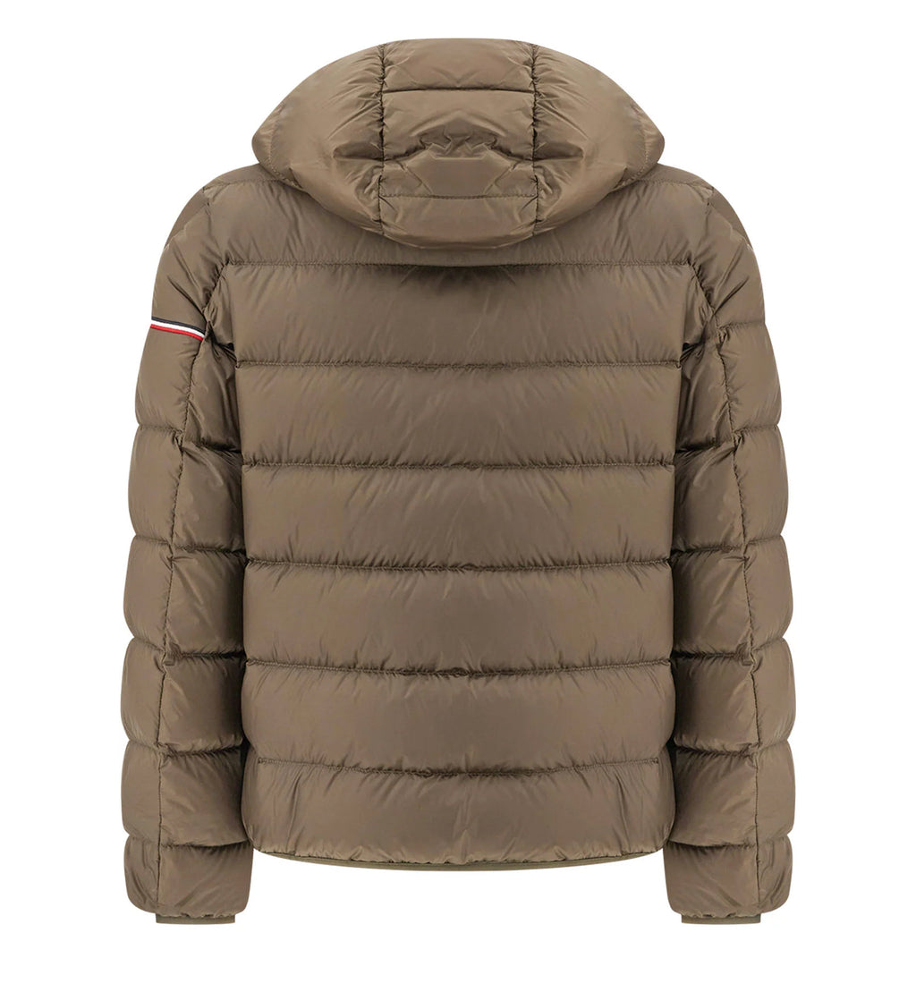 Ravenlock Hooded Short Sleeve Down Jacket