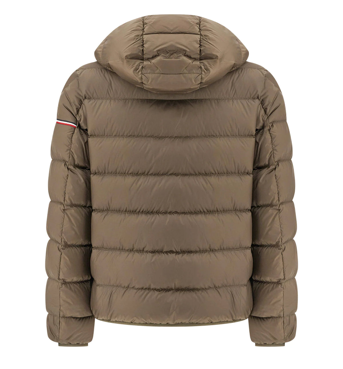 Ravenlock Hooded Short Sleeve Down Jacket