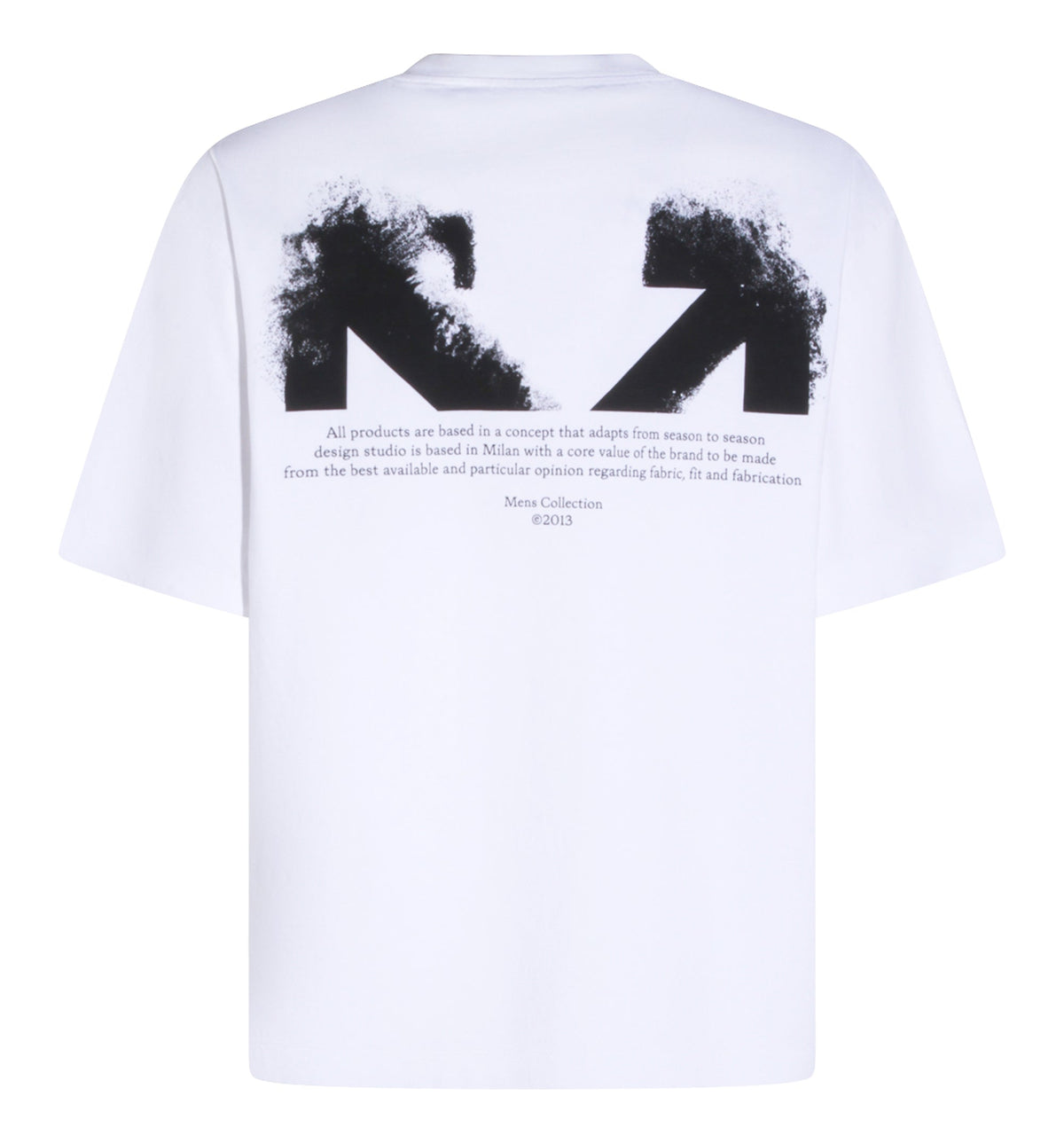 Logo Printed Crewnek T-Shirt