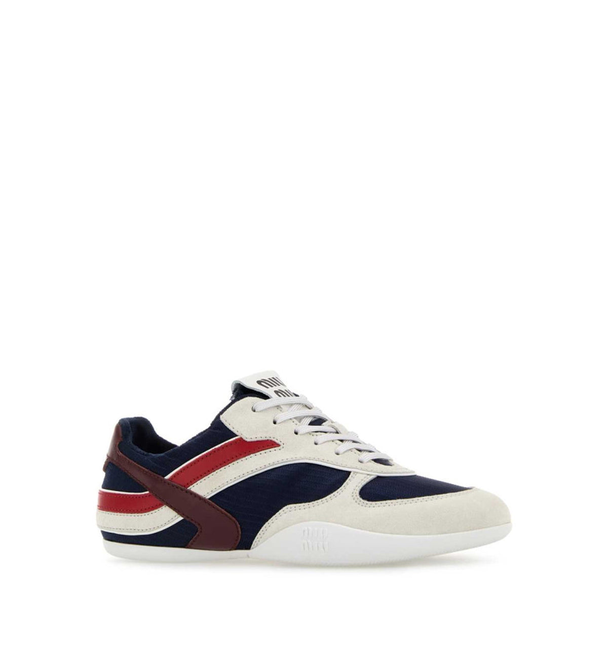 Multicolor Lace Up Sneakers