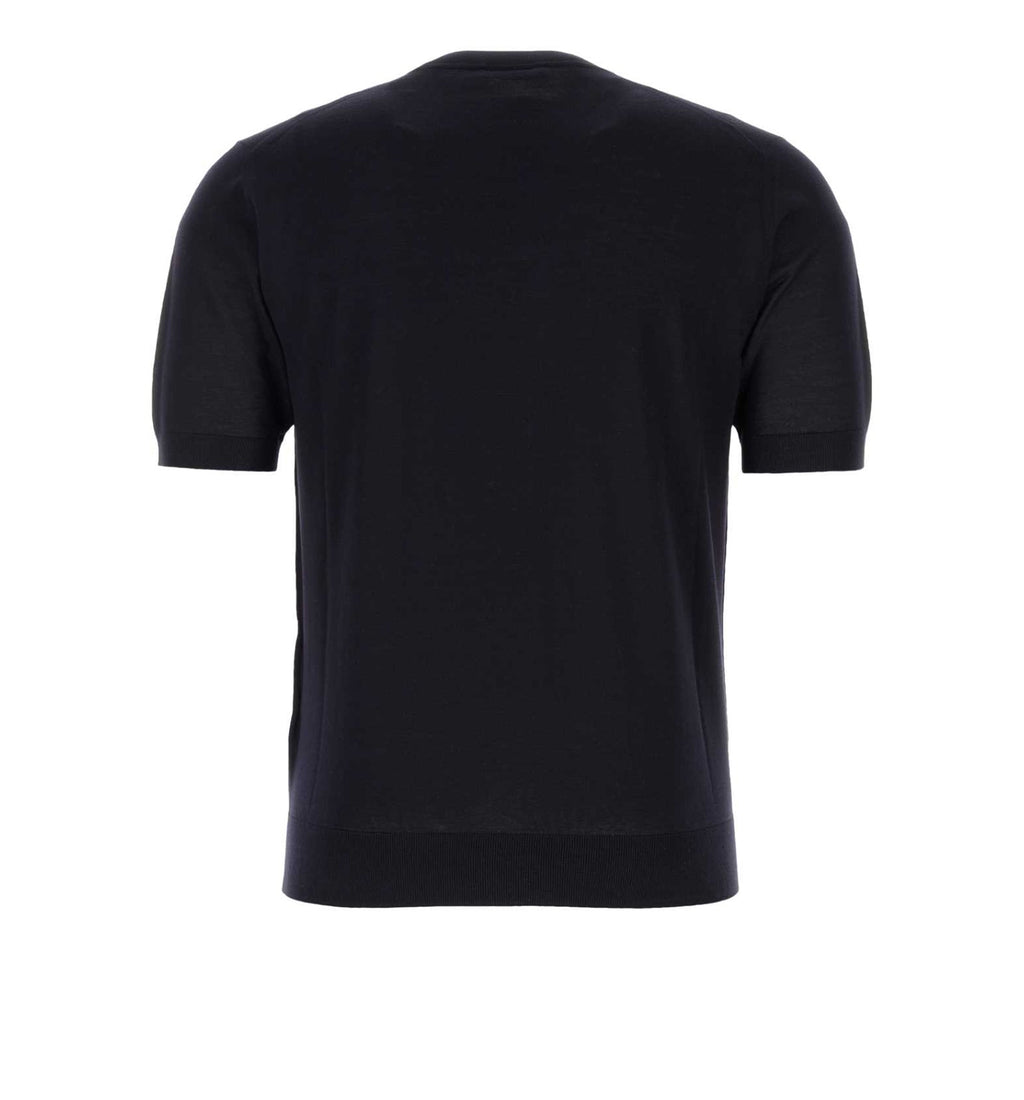 Superfine Wool Crew-neck Sweater