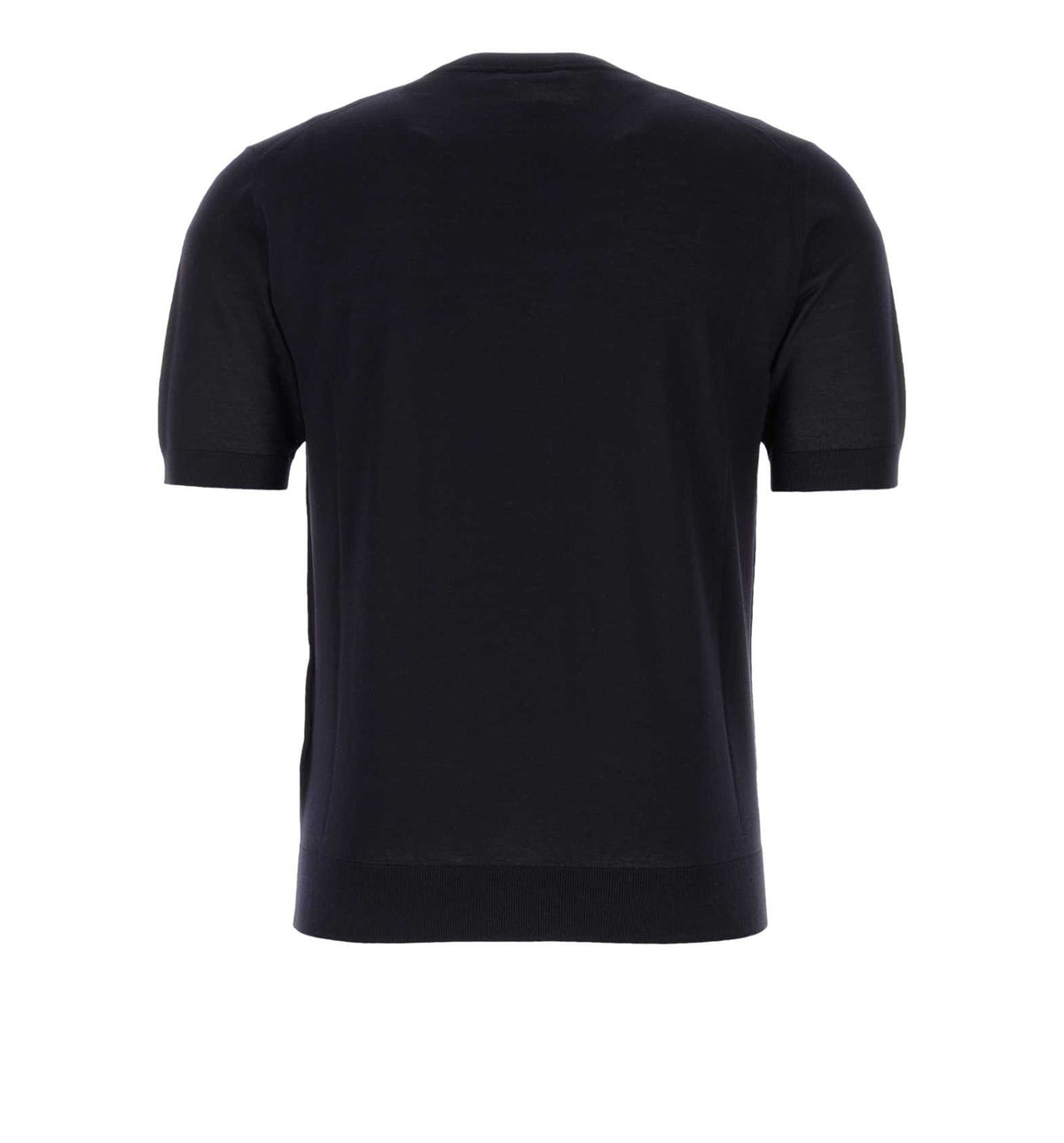 Superfine Wool Crew-neck Sweater