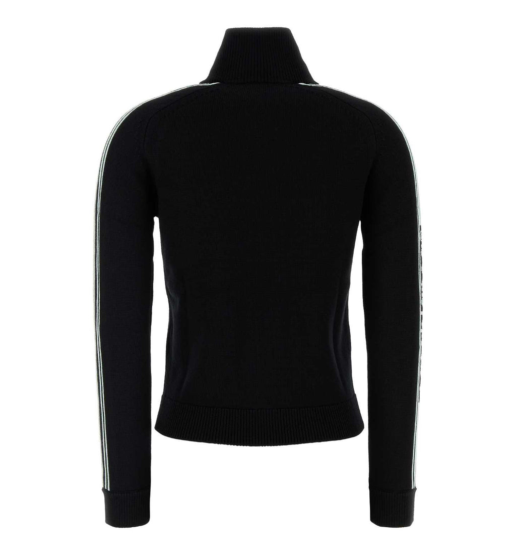 Merino Knit Track Jacket