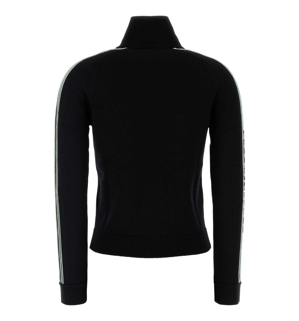 Merino Knit Track Jacket