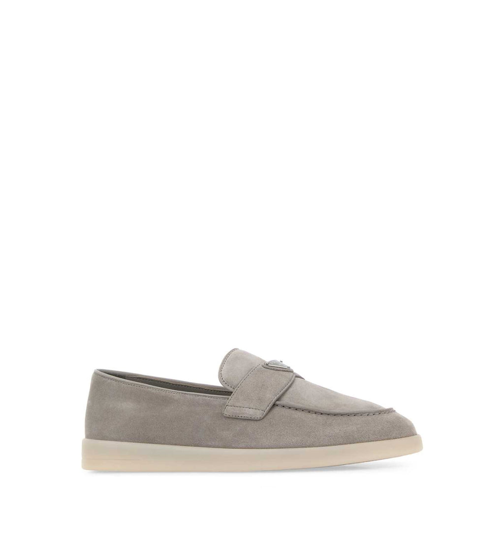 Suede Loafers