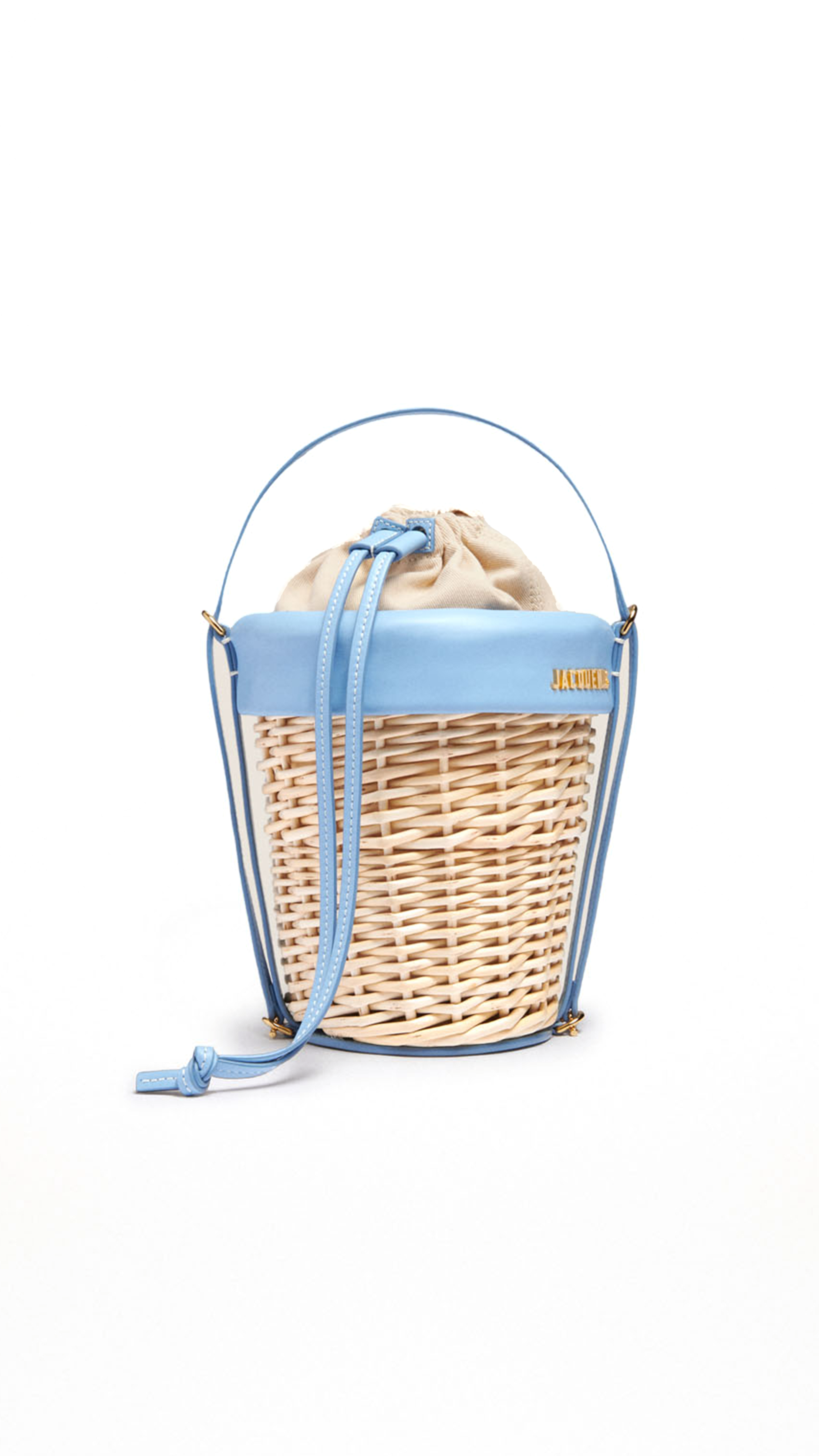 Le Panier Seau - Light Blue Grey