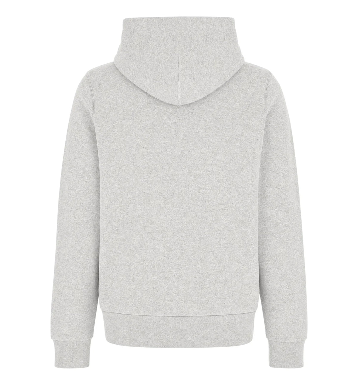 Sketched Logo Zip-Up Cotton Hoodie