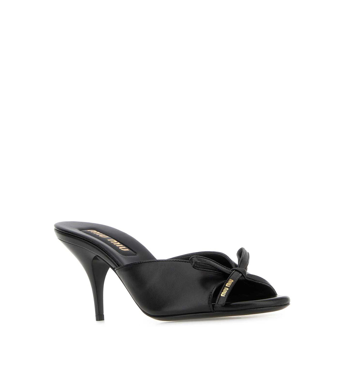 Nappa Leather Mules