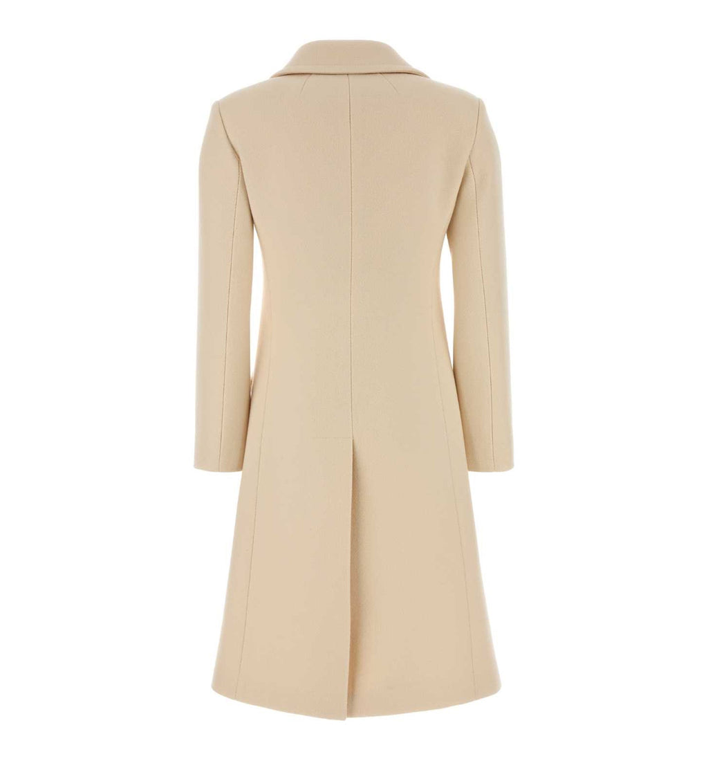 Textured Wool Coat