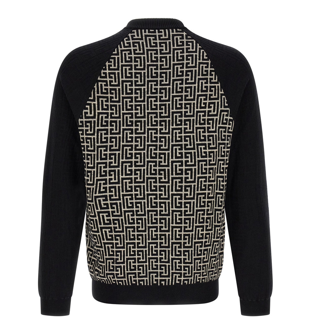 PB Monogram Mesh