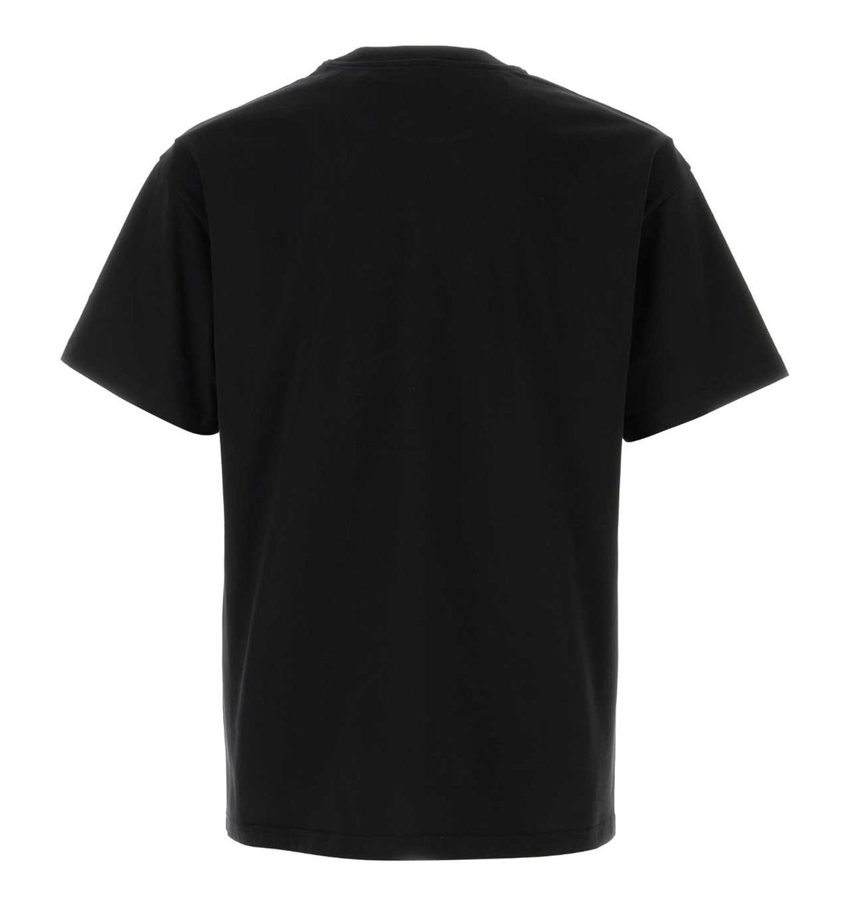 T-shirt in Cotton with Surrealism Print
