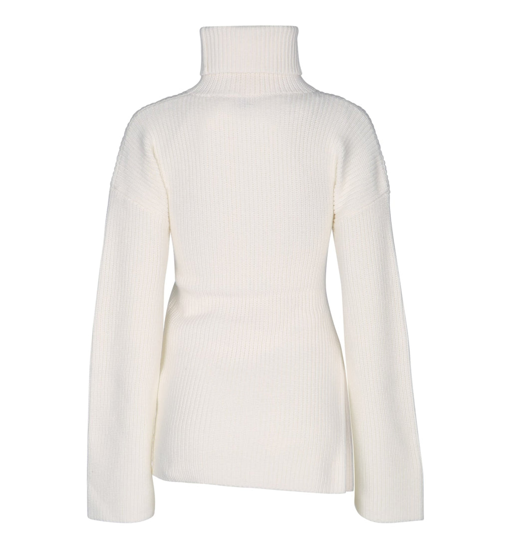 Slit Sleeve Knit