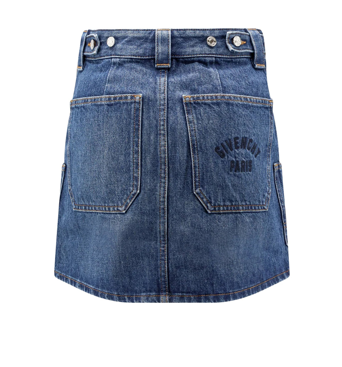 Mini Cargo Skirt In Medium