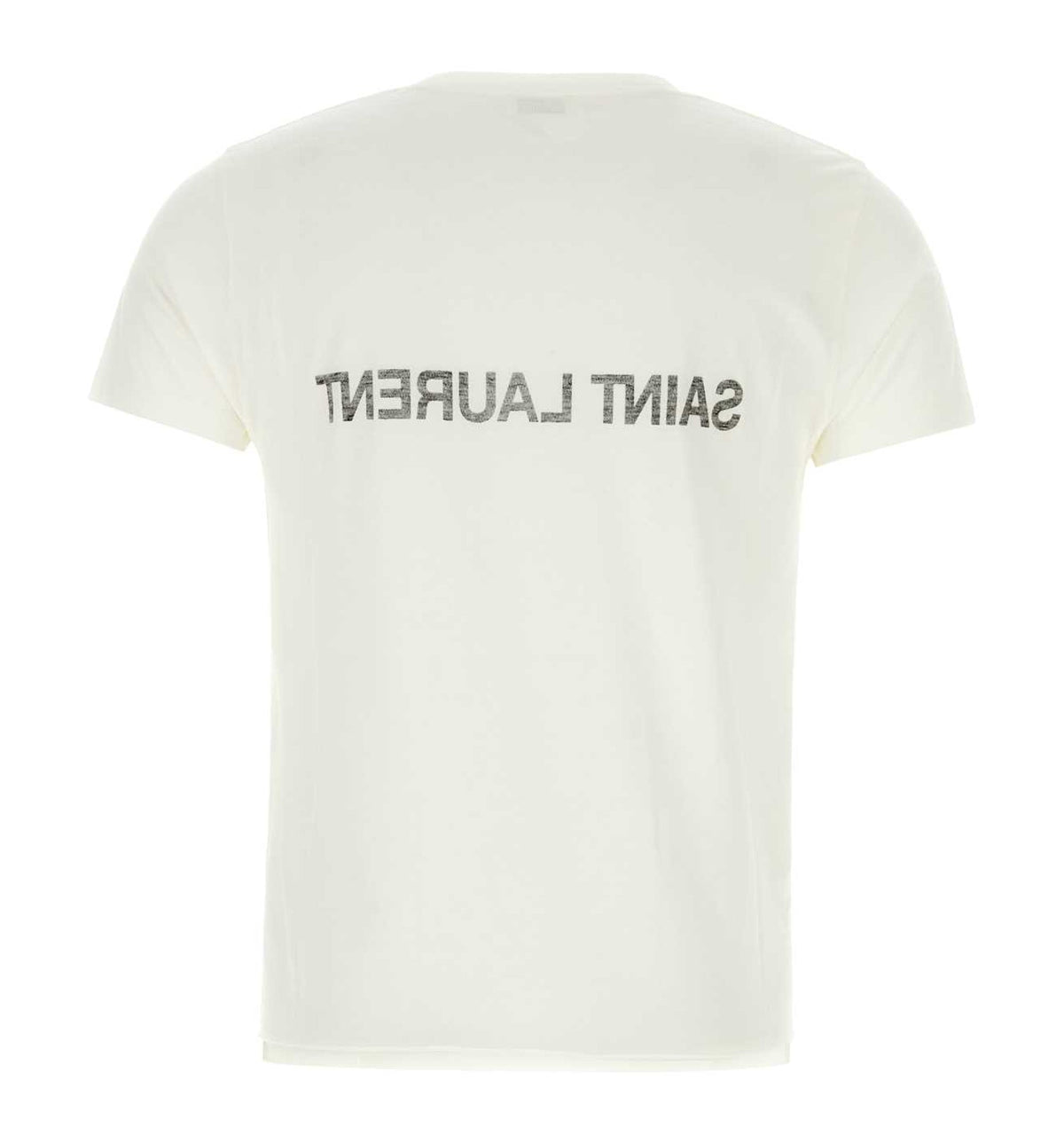 T-shirt in Cotton with Givenchy Paris Embroidery