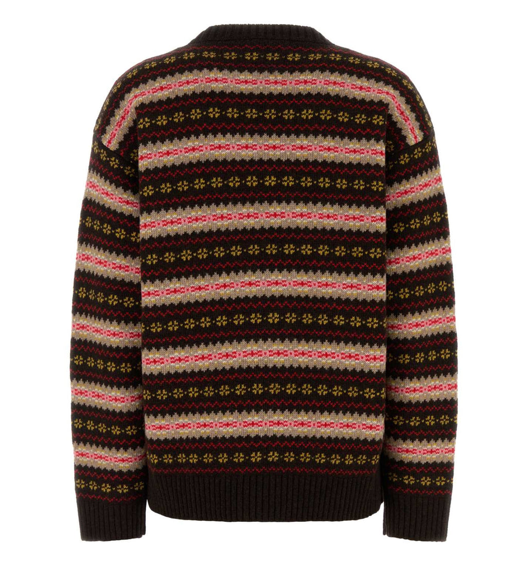 Wool Jacquard Sweater