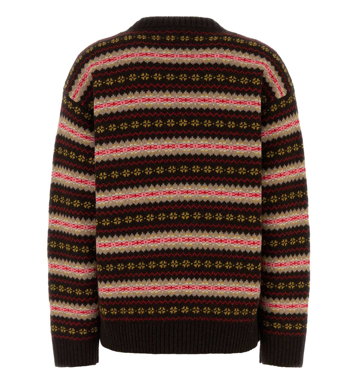 Wool Jacquard Sweater