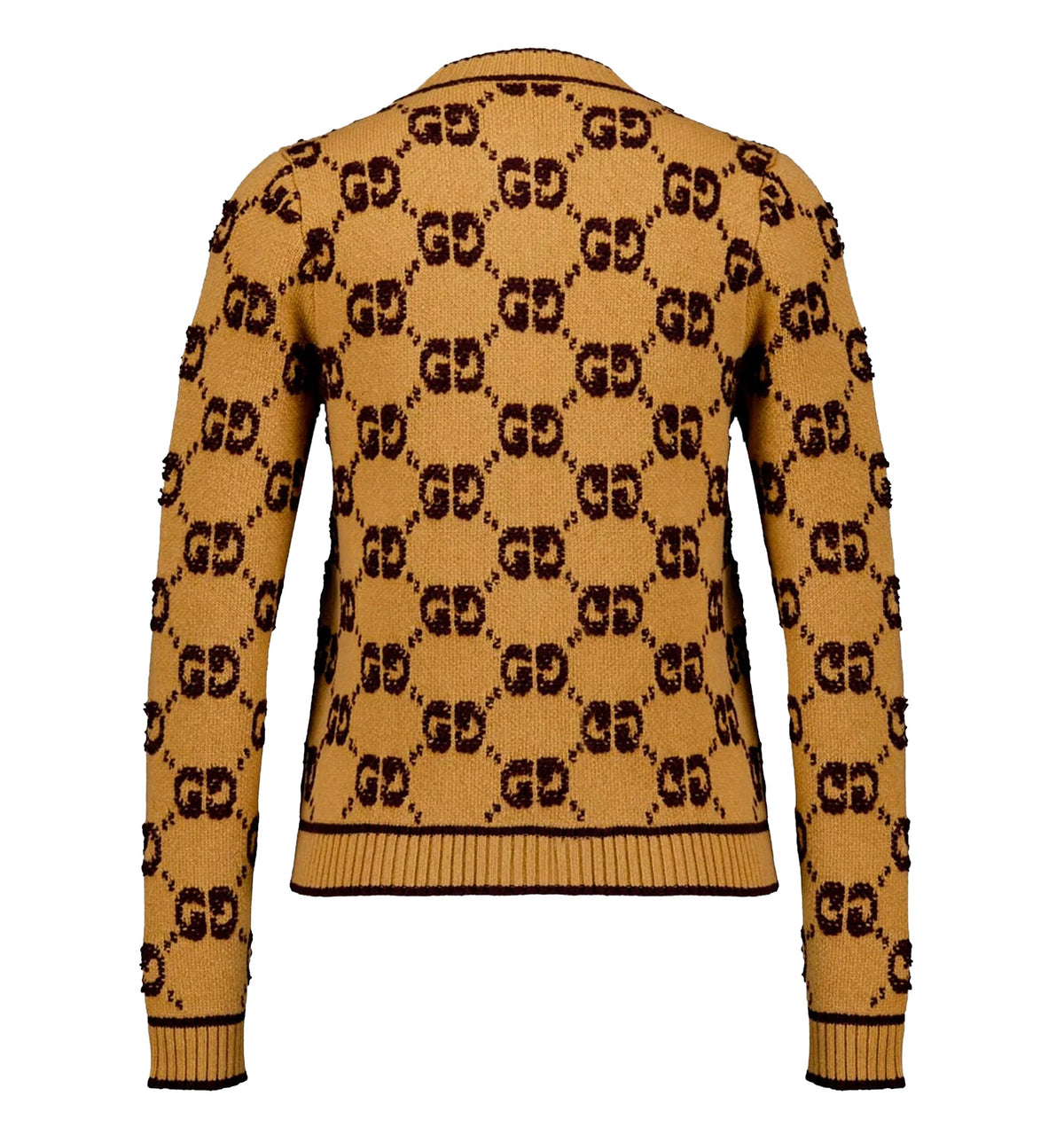 GG Wool Bouclé Jacquard Cardigan
