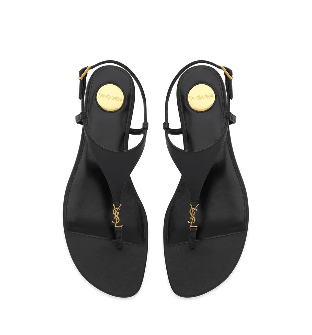 Cassandra Sandals In Smooth Leather