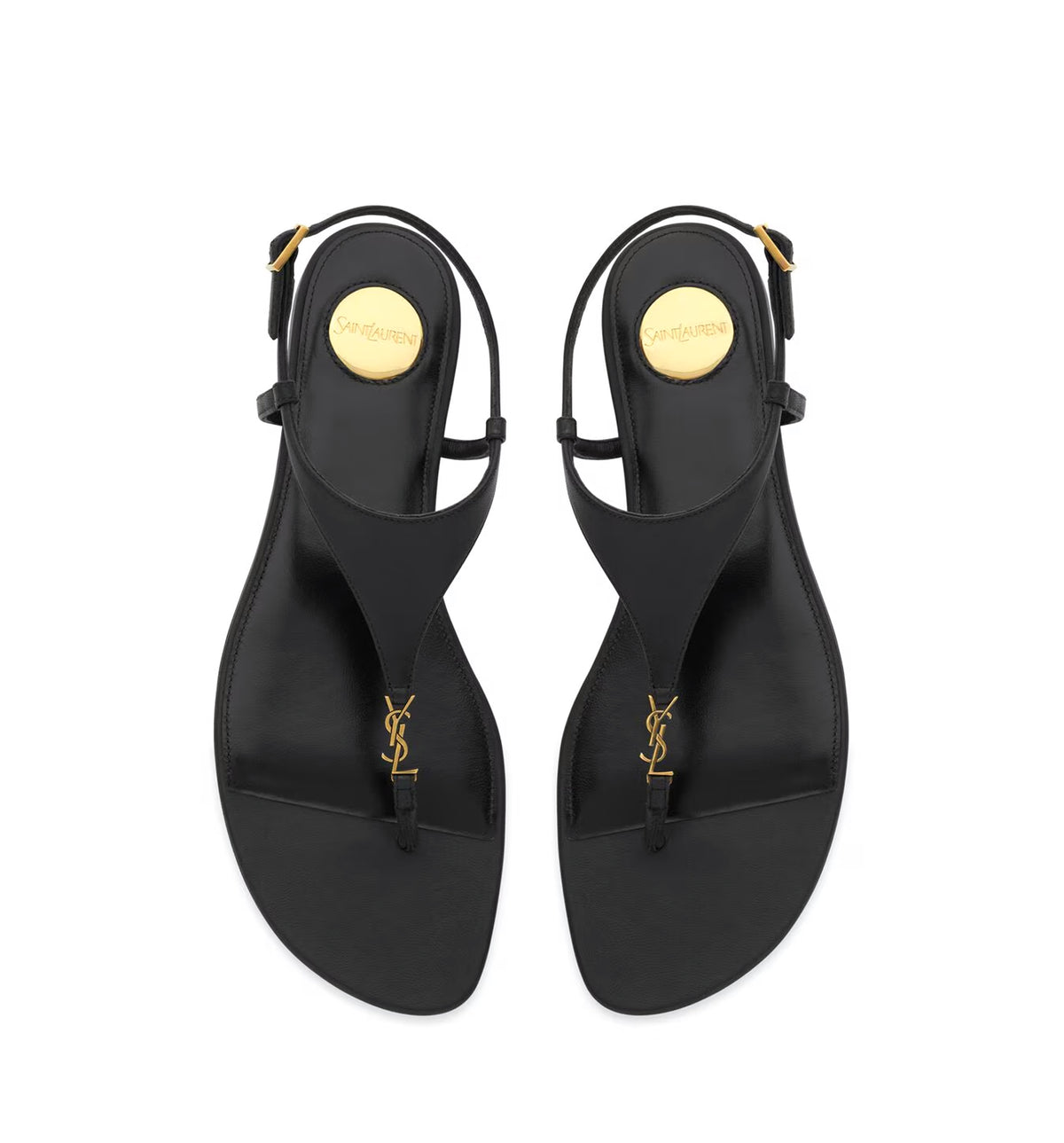 Cassandra Sandals In Smooth Leather