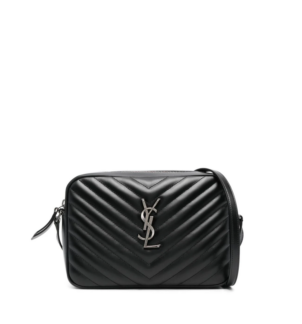 Lou Camera Bag in Quilted Leather