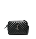 Lou Camera Bag in Quilted Leather