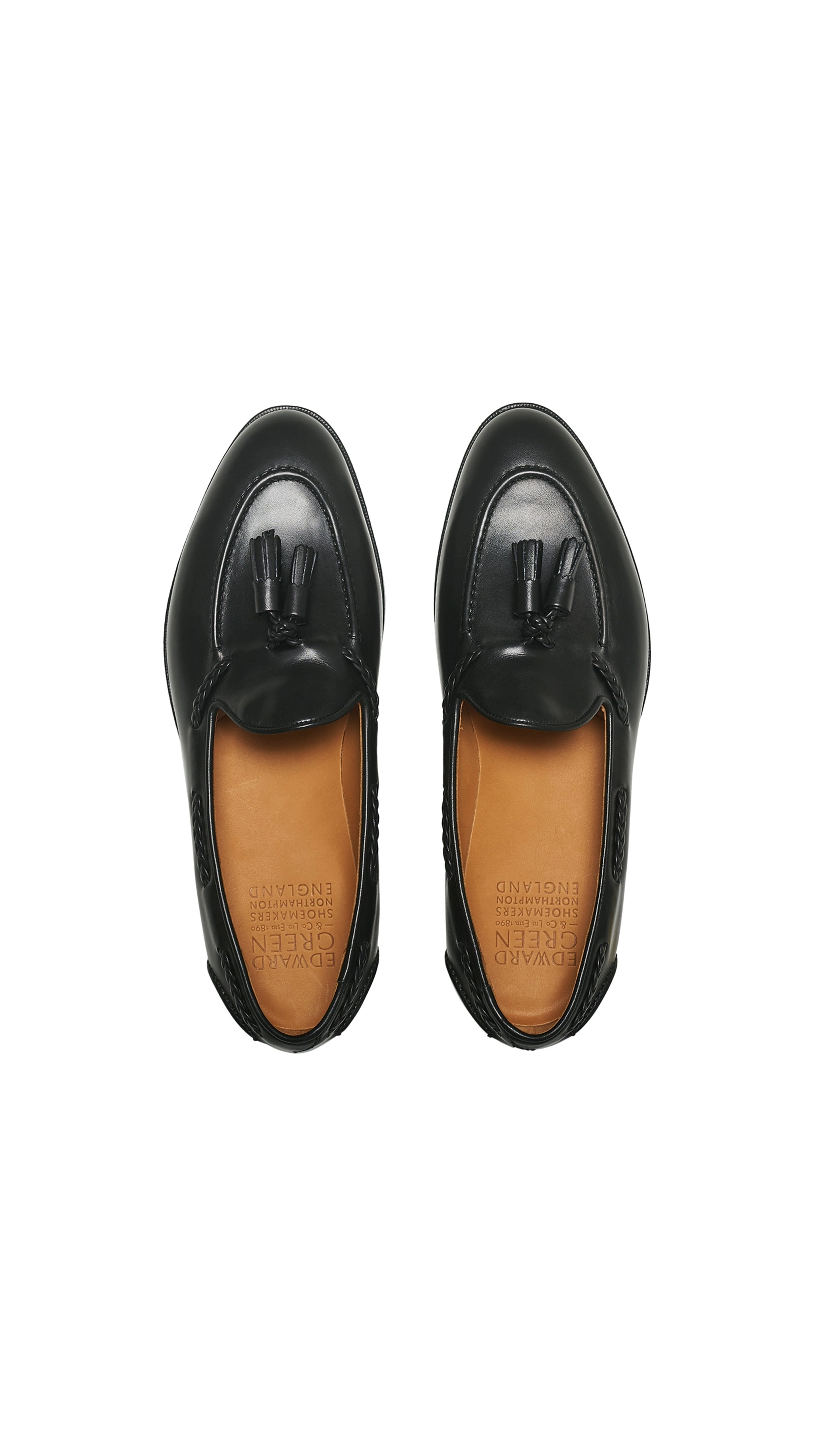 Belgravia Leather Loafers - Black