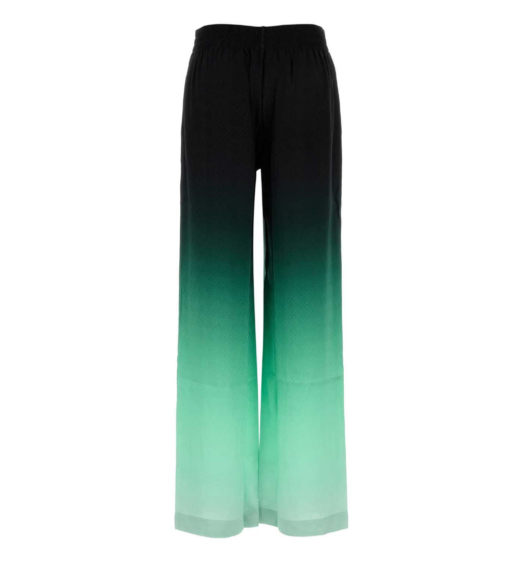 Gradient Ping Pong Jacquard Trousers