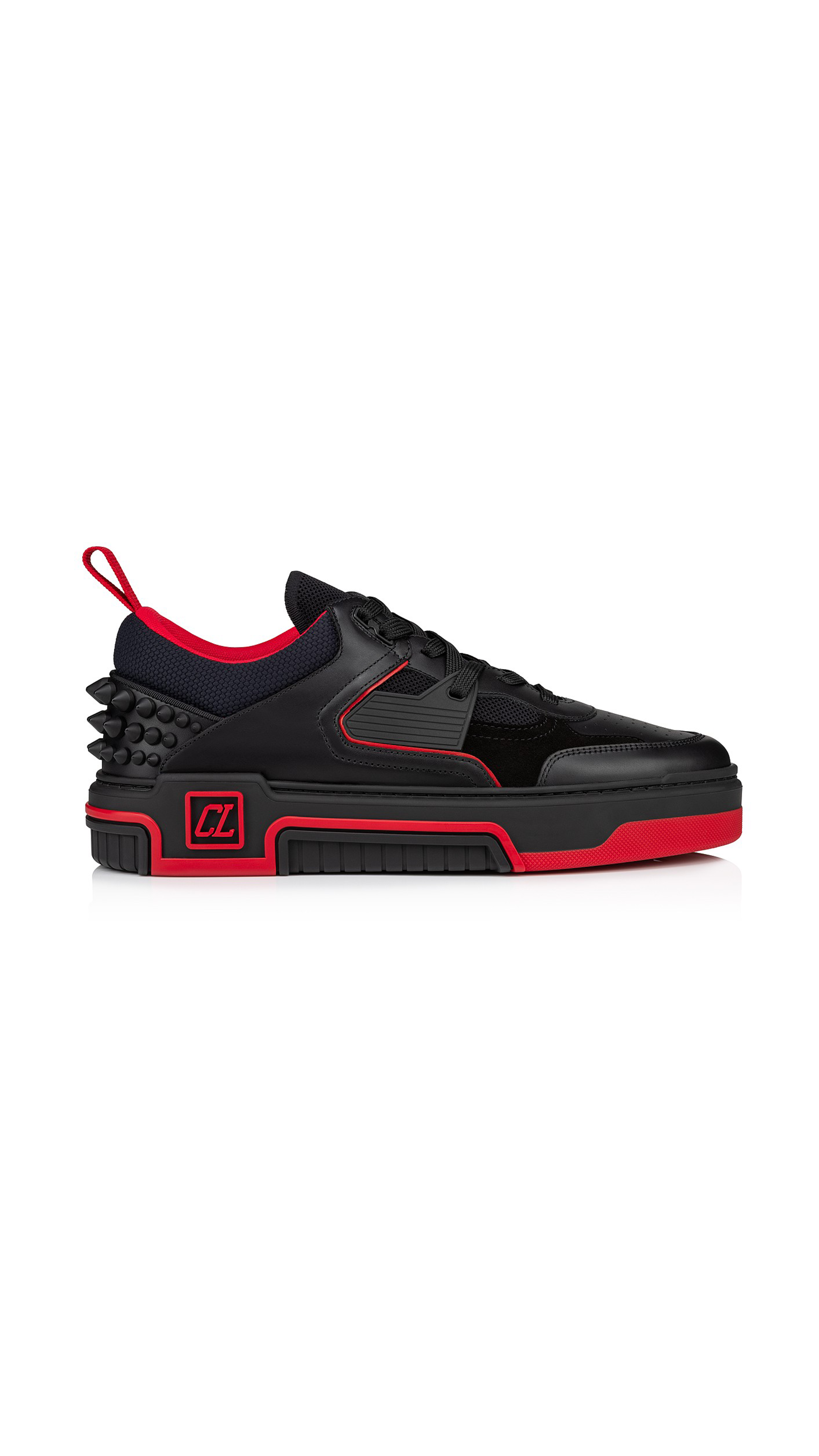 Astroloubi Sneakers - Black/Loubi